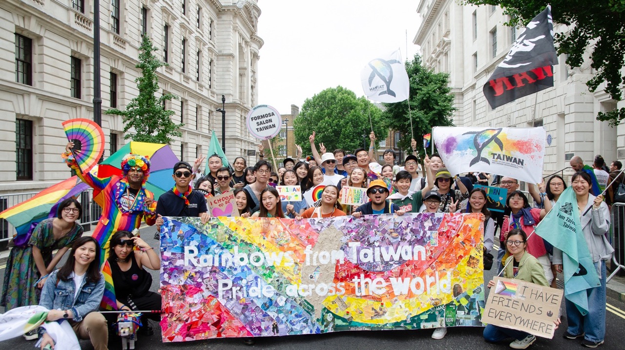 image from 2026倫敦驕傲大遊行，倫敦講臺鬥陣行